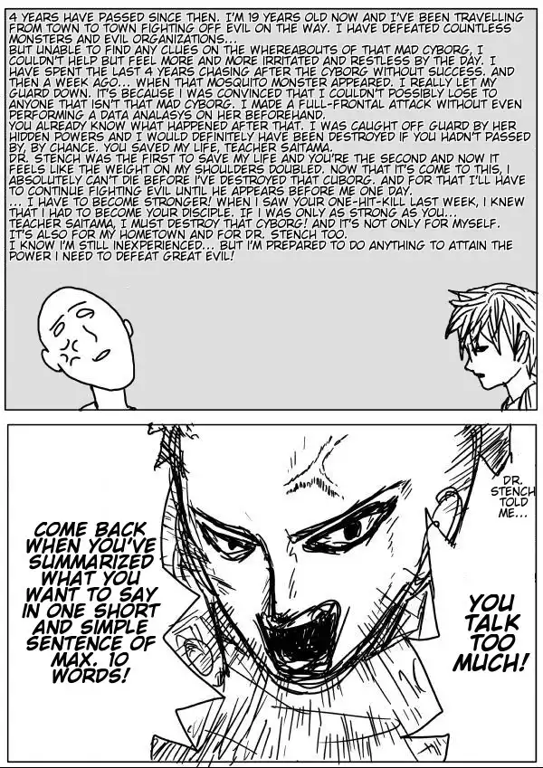 Onepunch-Man (ONE) Chapter 7 4